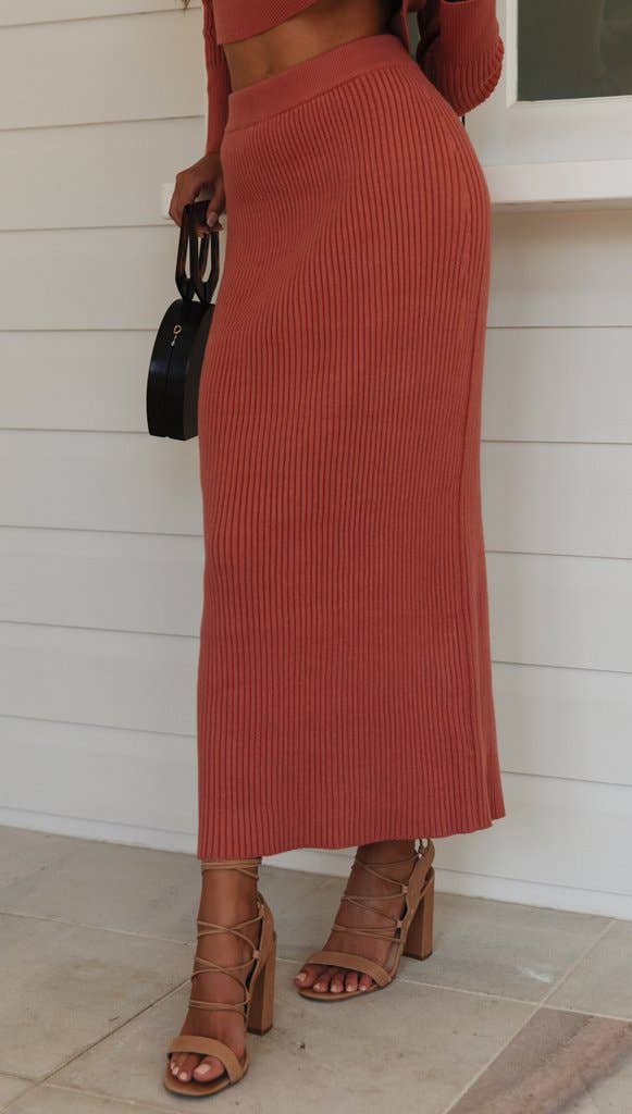Kintted Sweater Set
