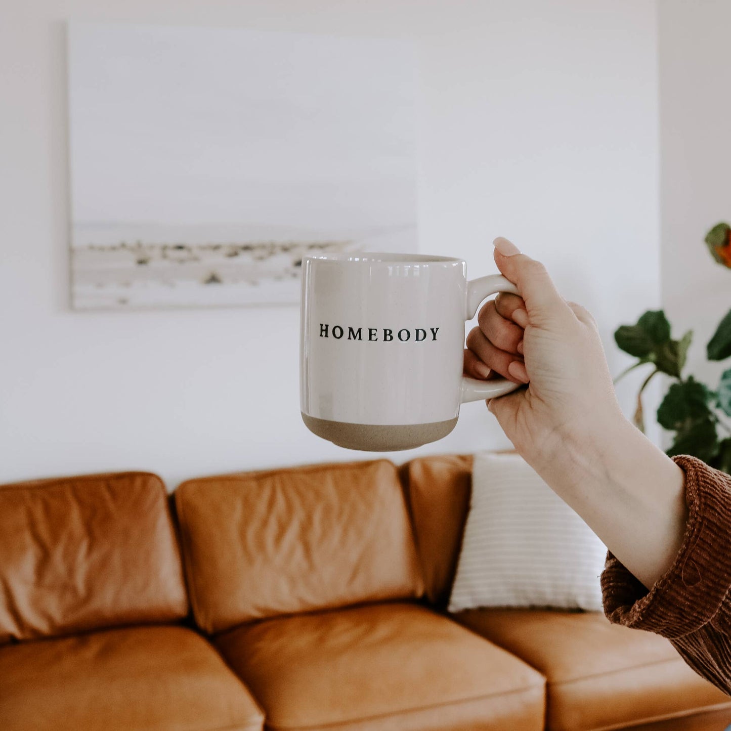 Homebody Stoneware Coffee Mug - Gifts & Home Decor