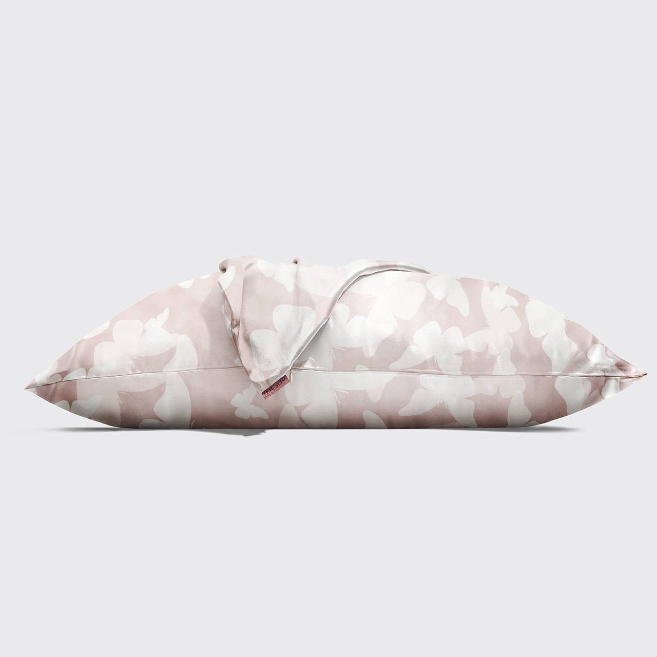 Satin Pillowcase - Champagne Butterfly