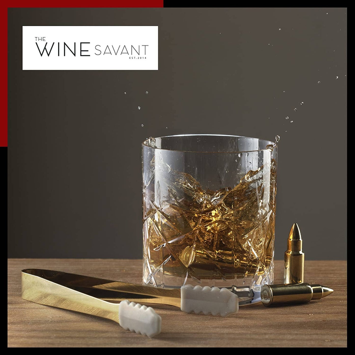 Bullet Whiskey Stones