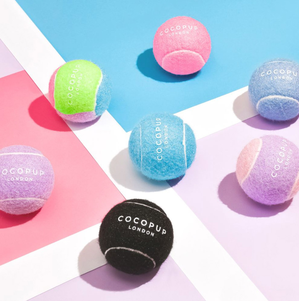 Tennis Ball - Midnight Black