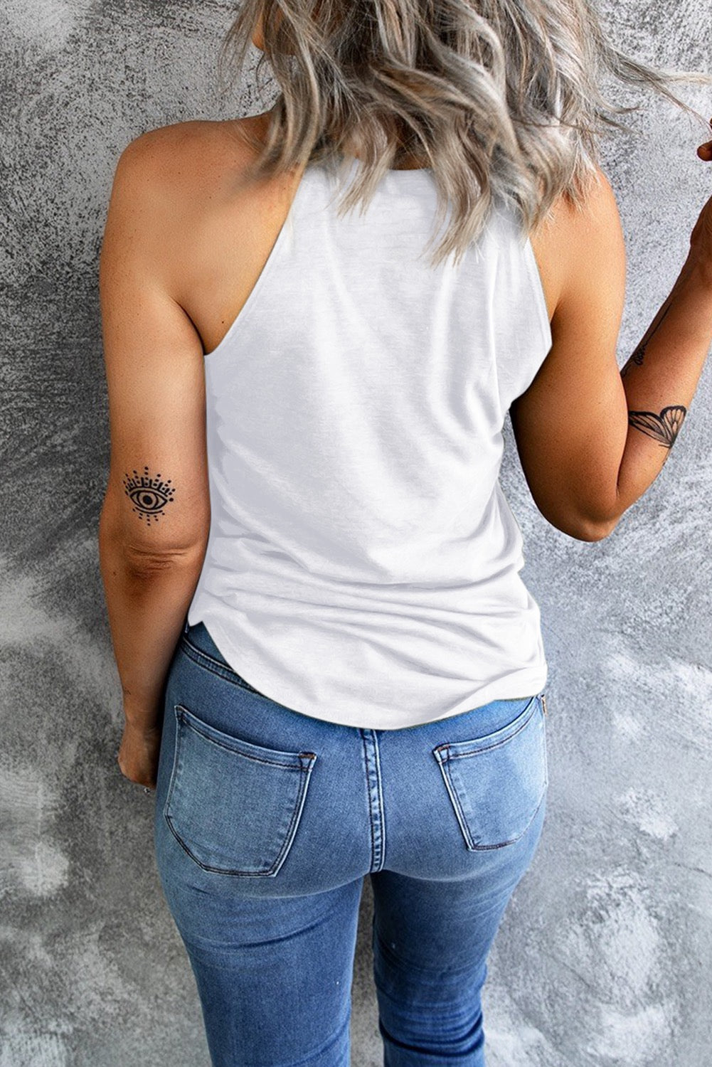 White Star Patch Tank