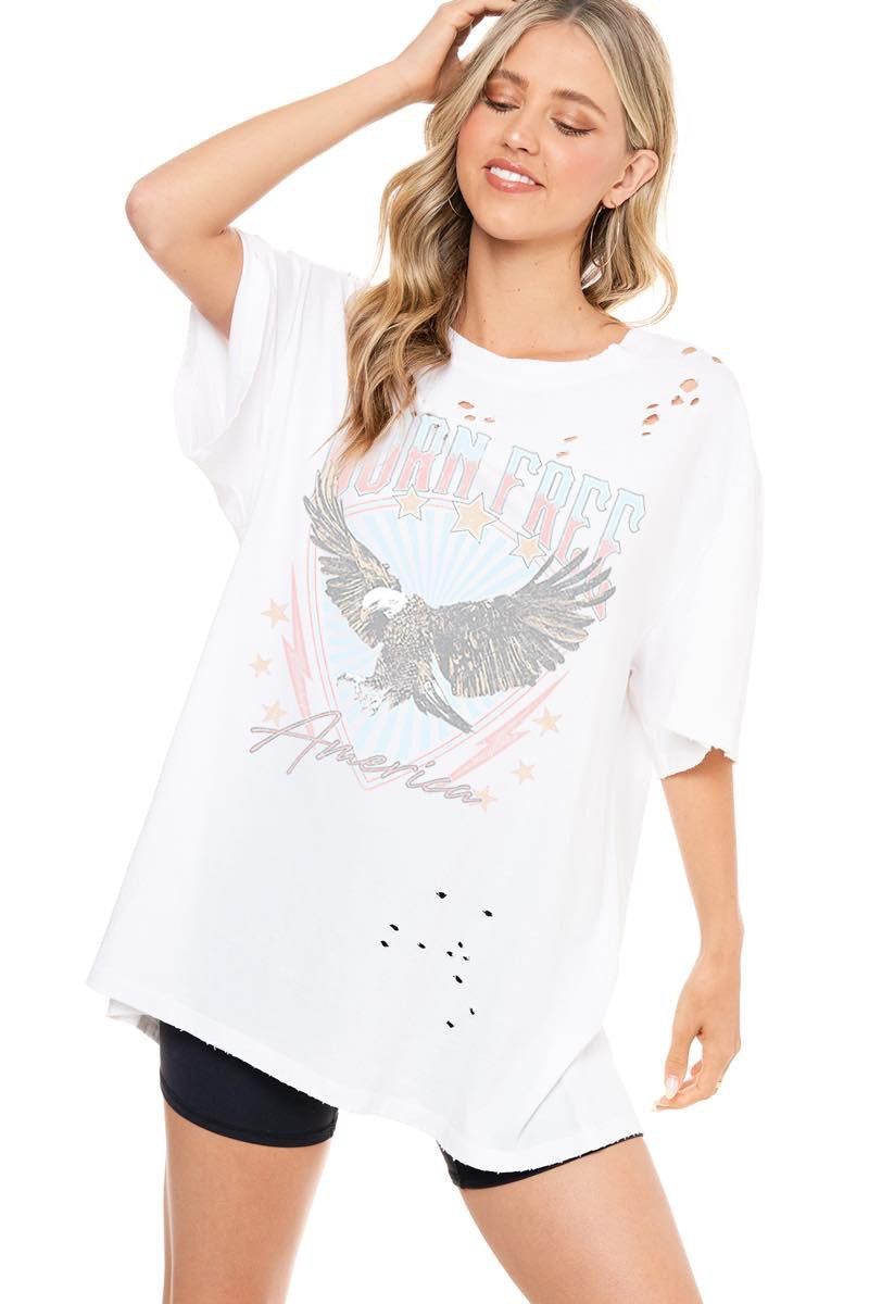 Born Free Tee