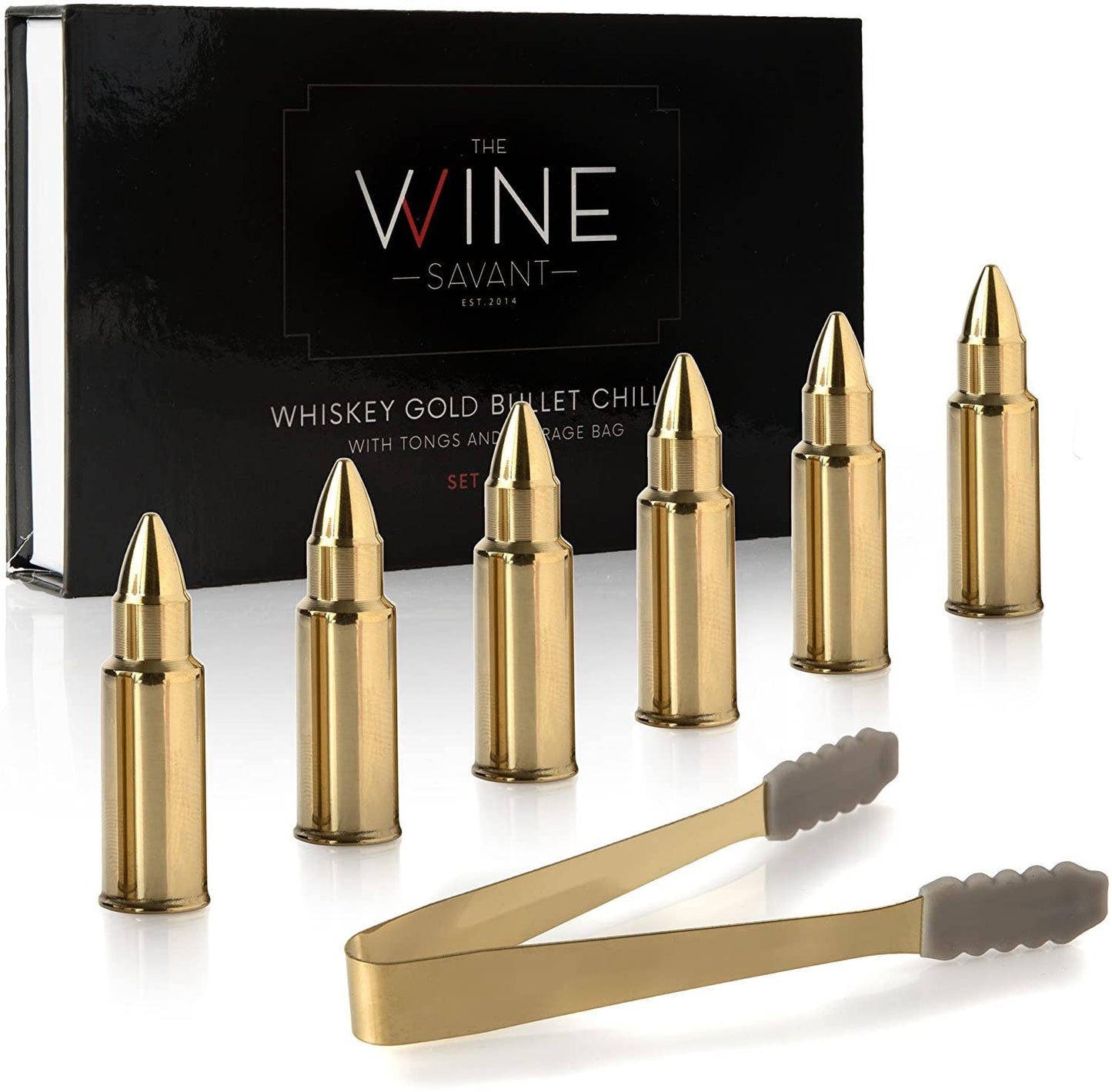 Bullet Whiskey Stones
