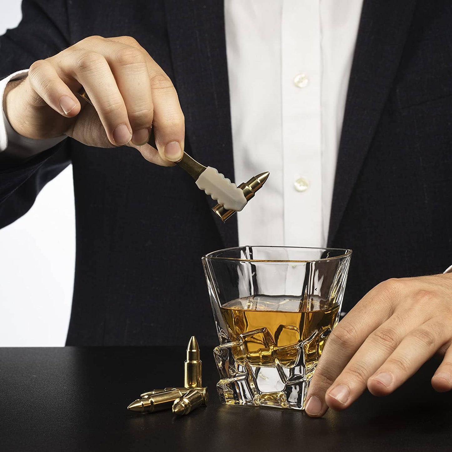 Bullet Whiskey Stones