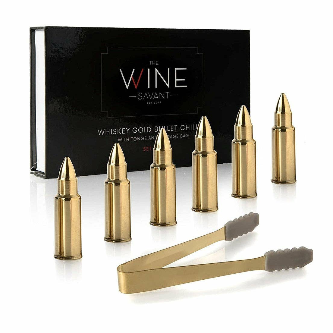 Bullet Whiskey Stones