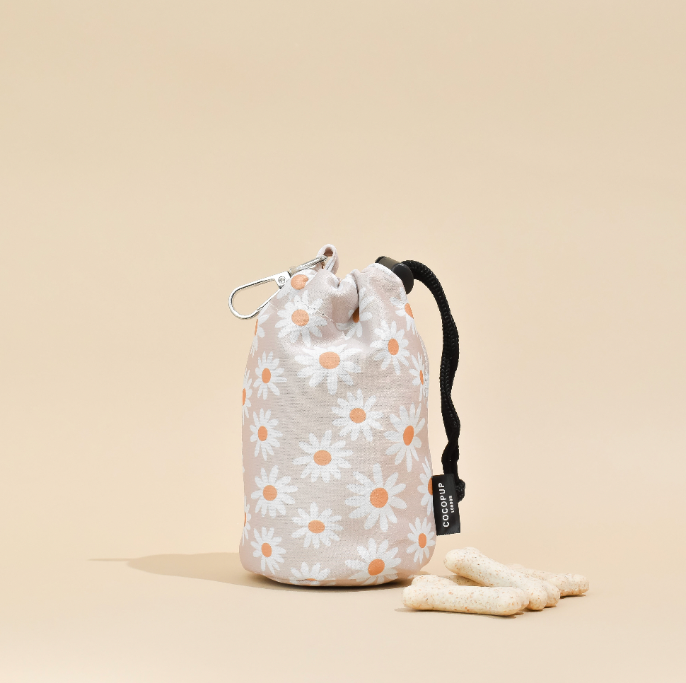 Drawstring Treat Pouch - Daisy Chain