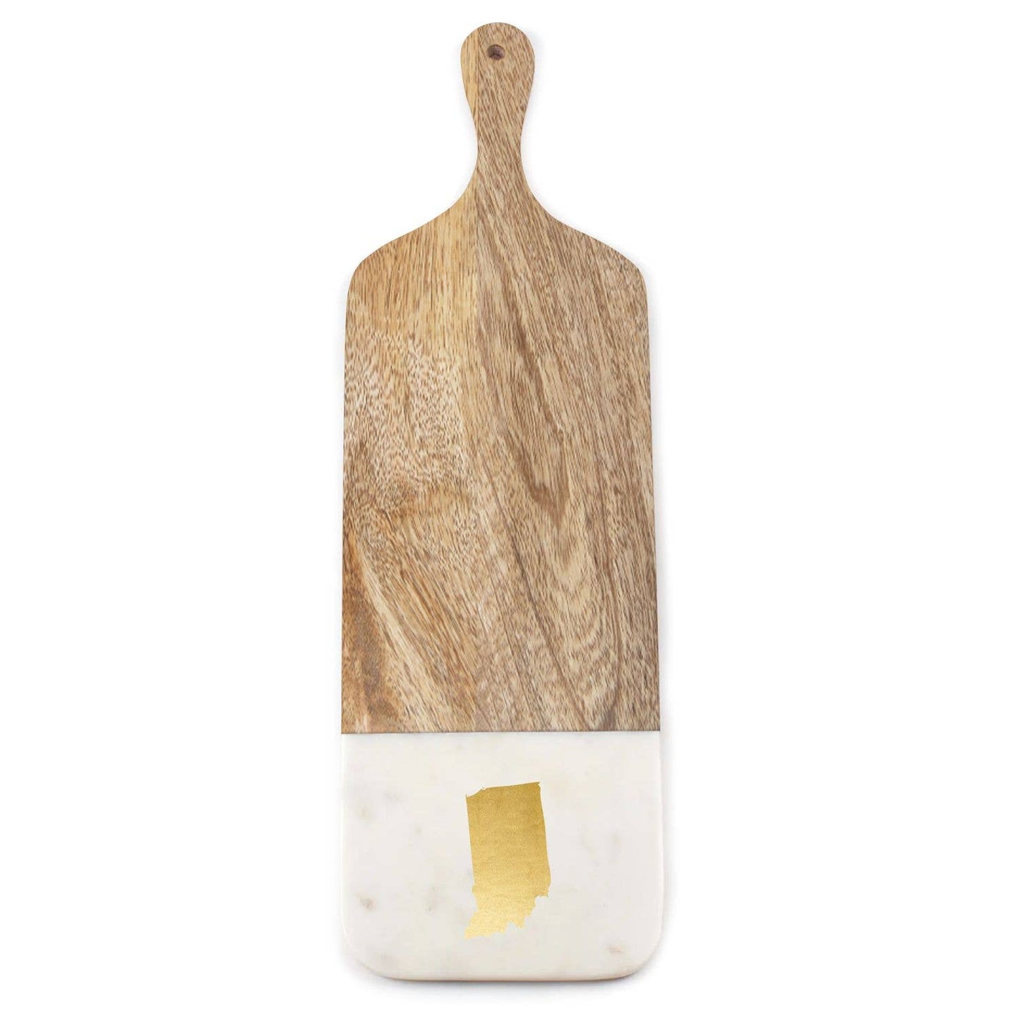 Cutting Board Marble/Wood Indiana