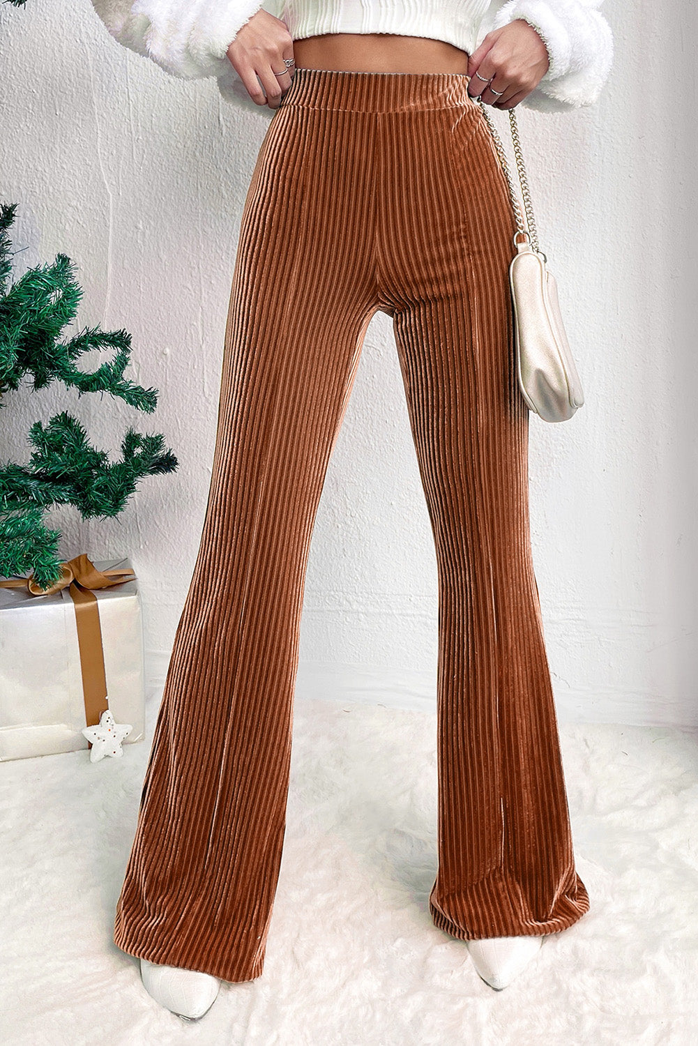 Flare Corduroy Leggings – Small Town Chic Boutique