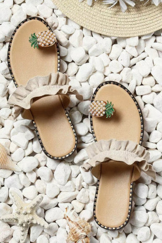Pineapple Sandals