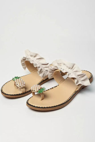 Pineapple Sandals