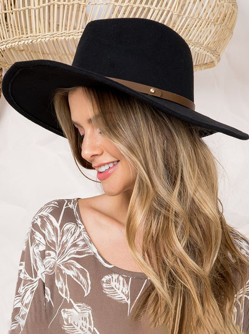 Band Panama Hat