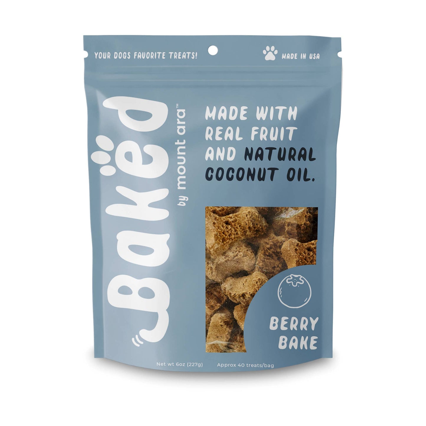 Berry Bake 6oz Dog Treat