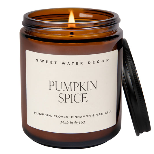 Pumpkin Spice 9 oz Soy Candle