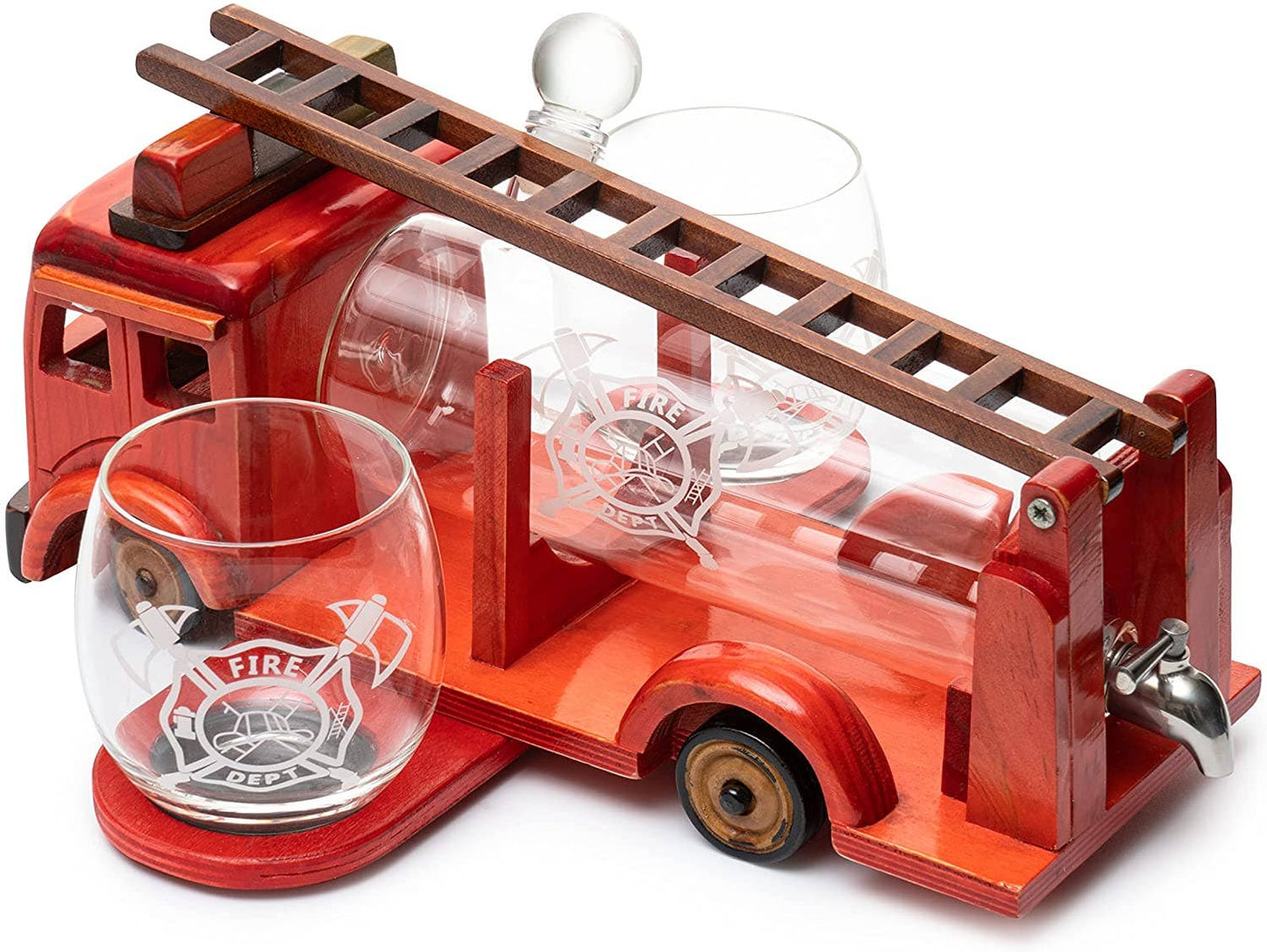 Firetruck Decanter by The Wine Savant