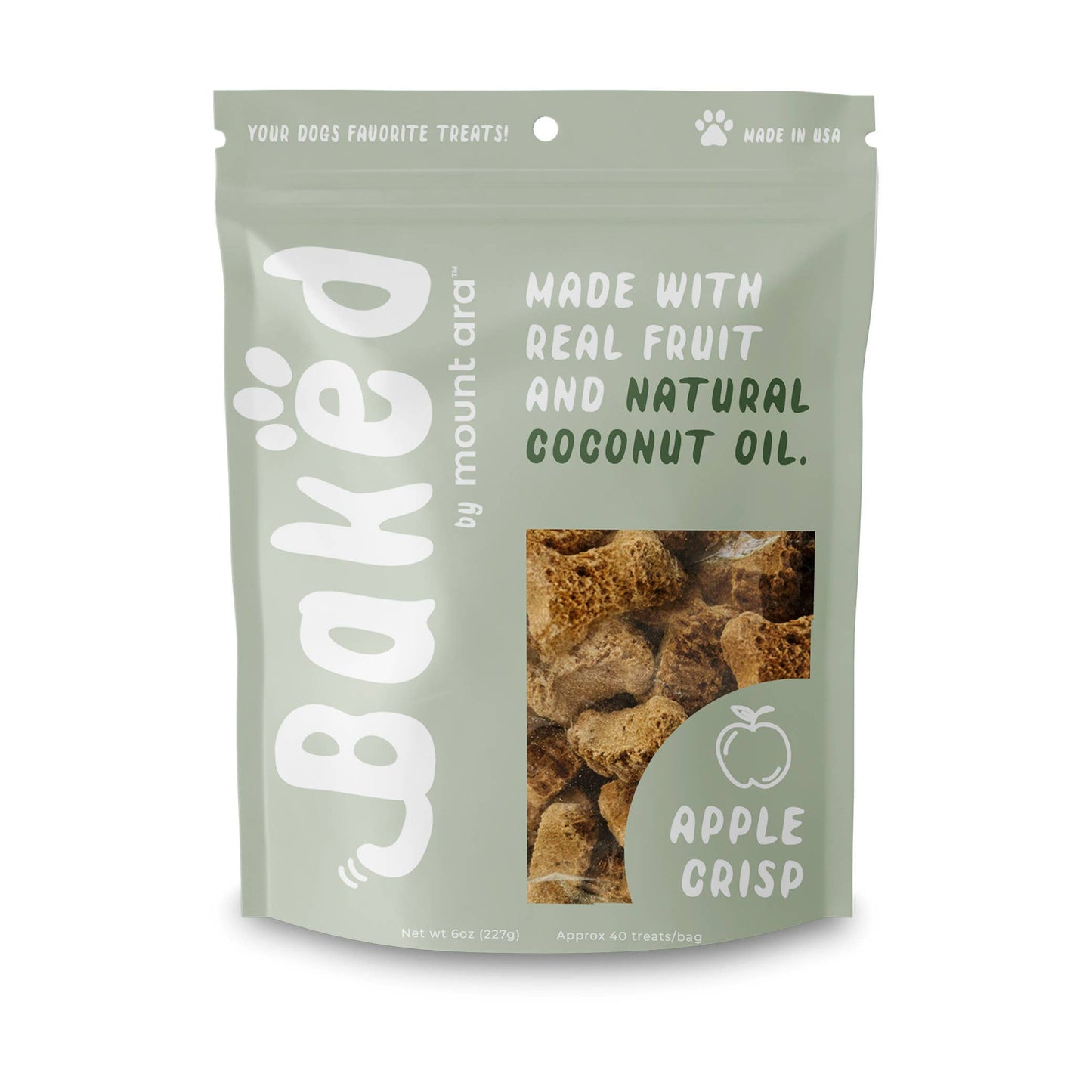 Apple Crisp 6oz Dog Treat (Copy) (Copy)