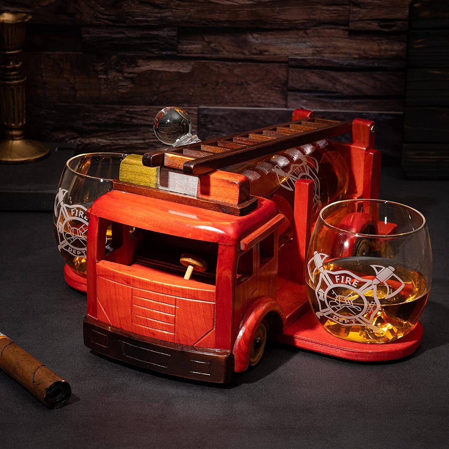 Firetruck Decanter by The Wine Savant