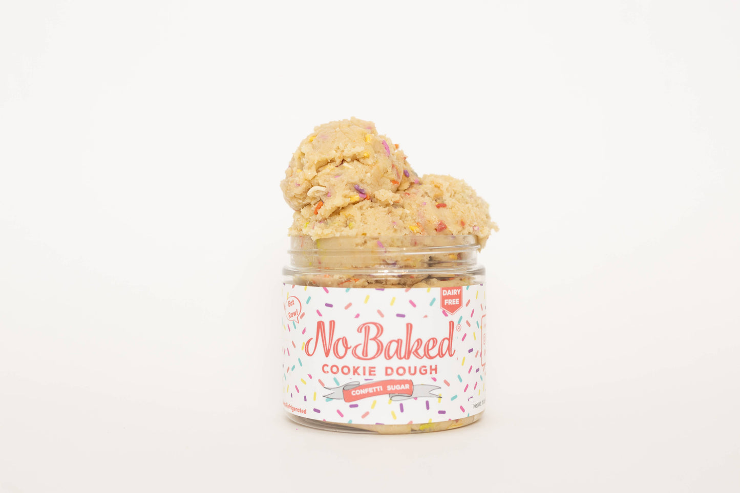 Edible Confetti Sugar Cookie Dough | 6 Pint Jars