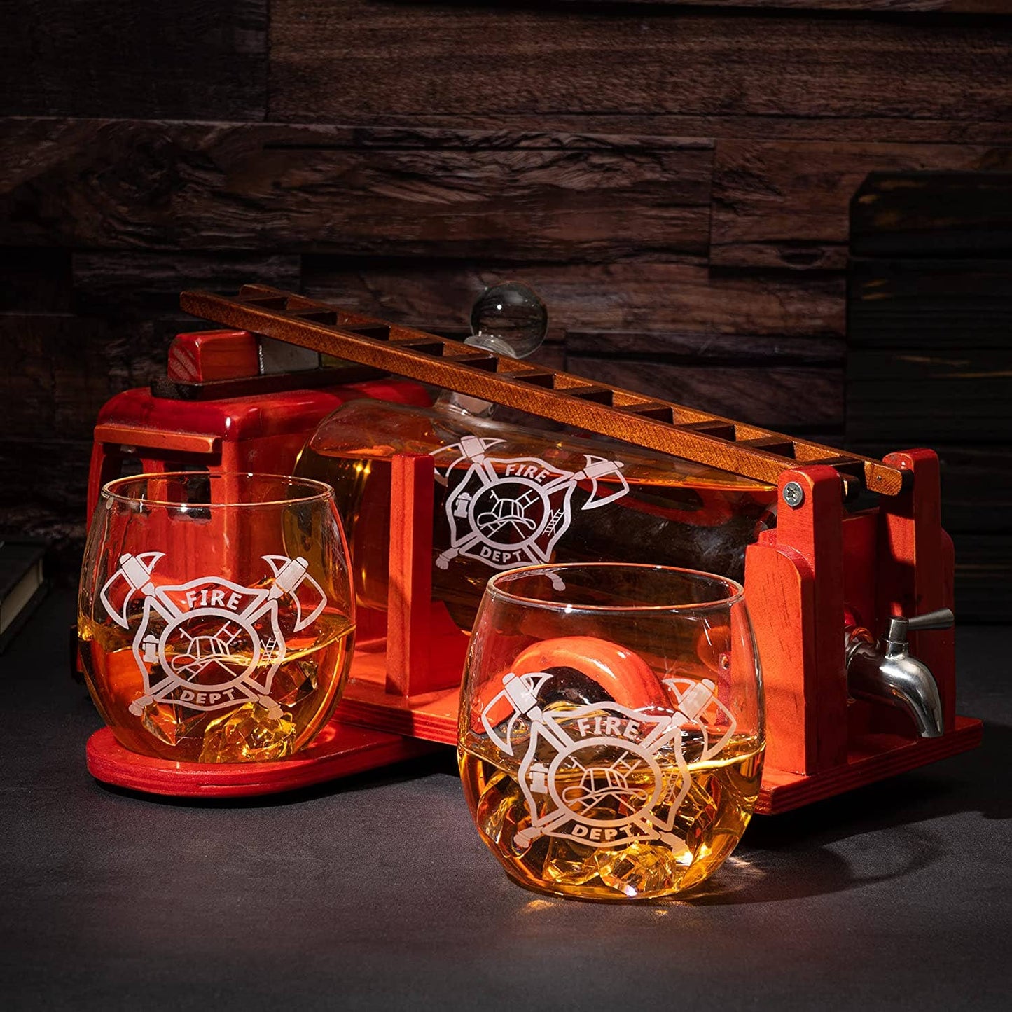 Firetruck Decanter by The Wine Savant