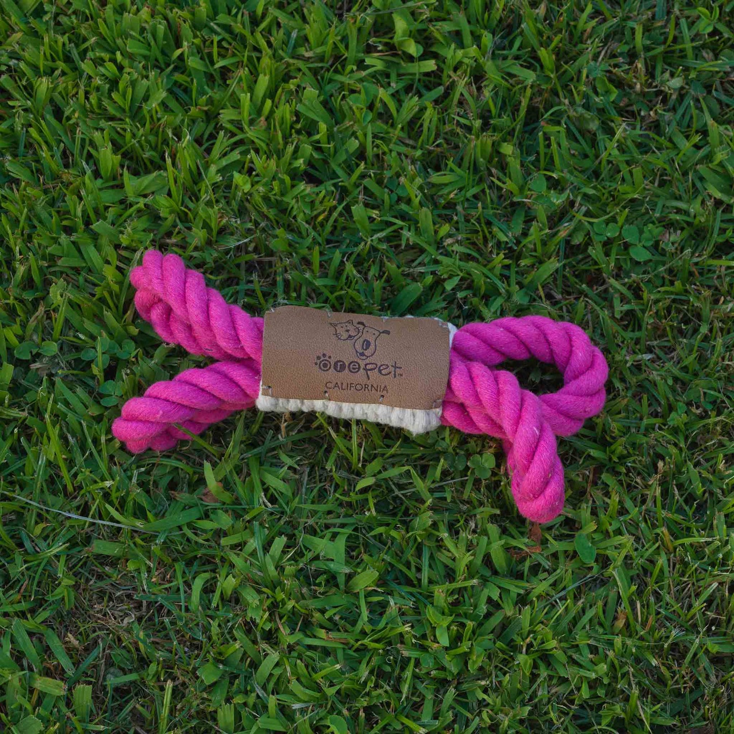 Mini Loop Dog Toy | Magenta