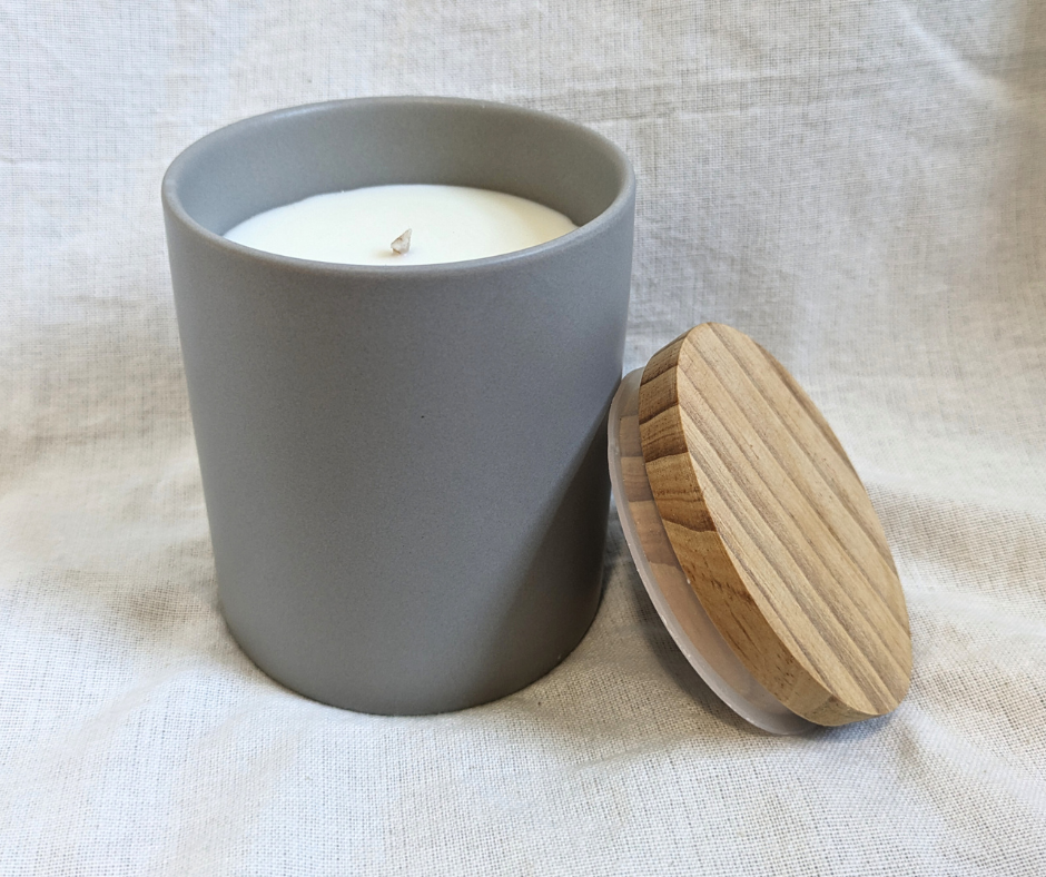 Caramel Crunch Soy Wax Candle