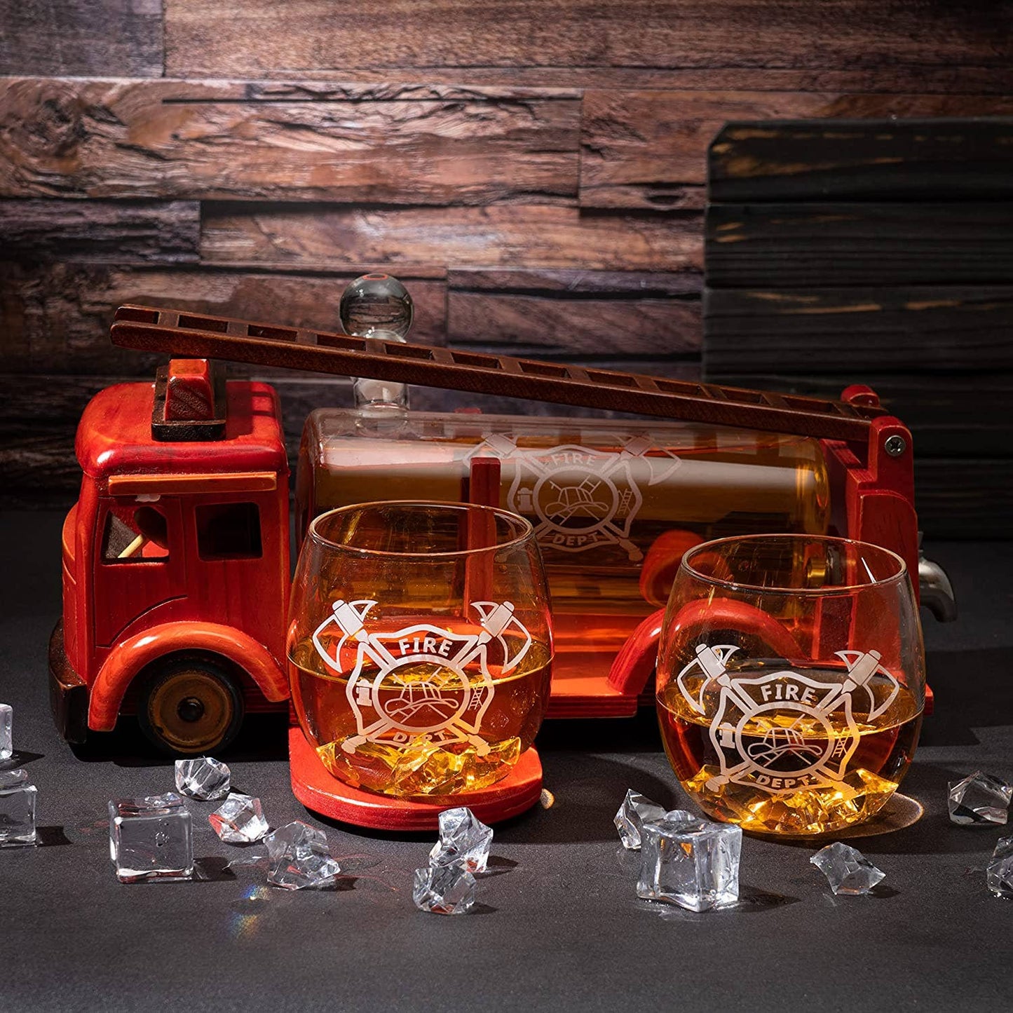 Firetruck Decanter by The Wine Savant