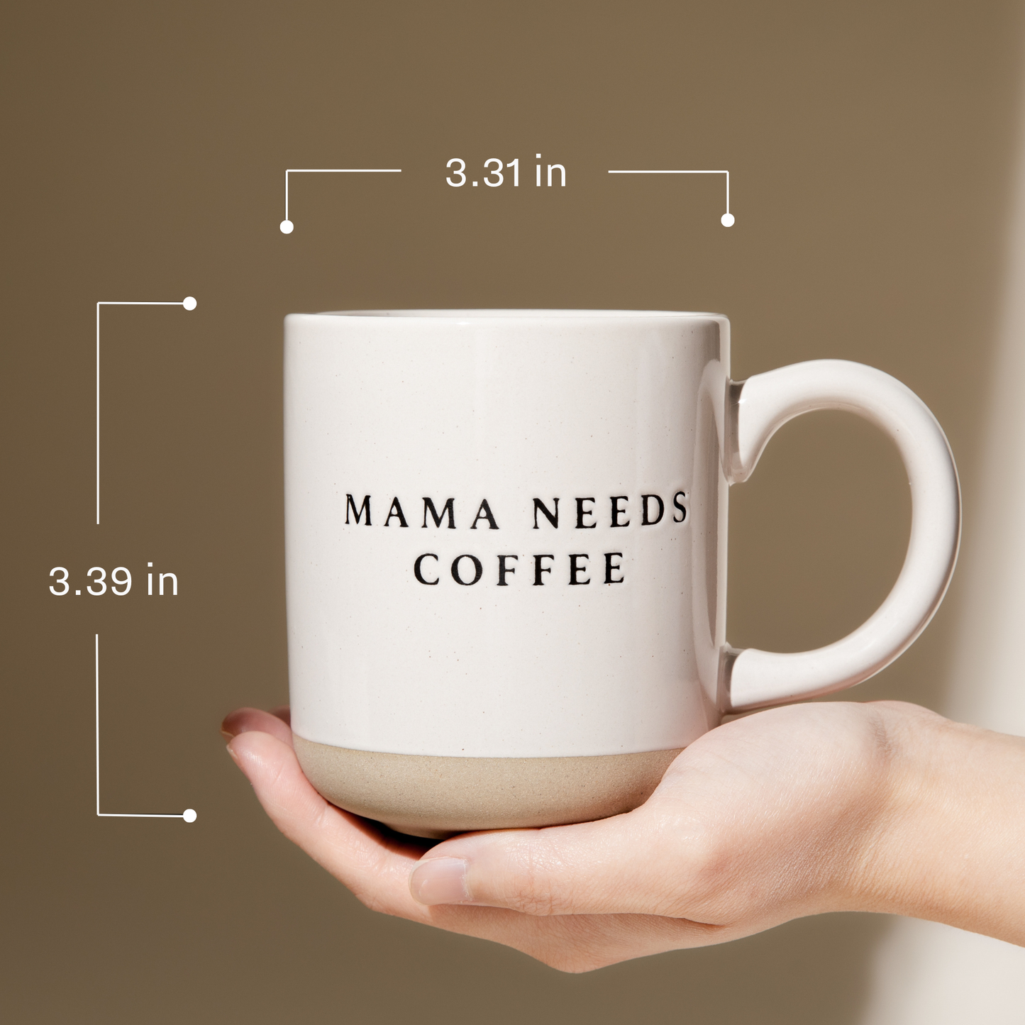 Best Mom Ever Stoneware Coffee Mug - Gifts & Home Decor