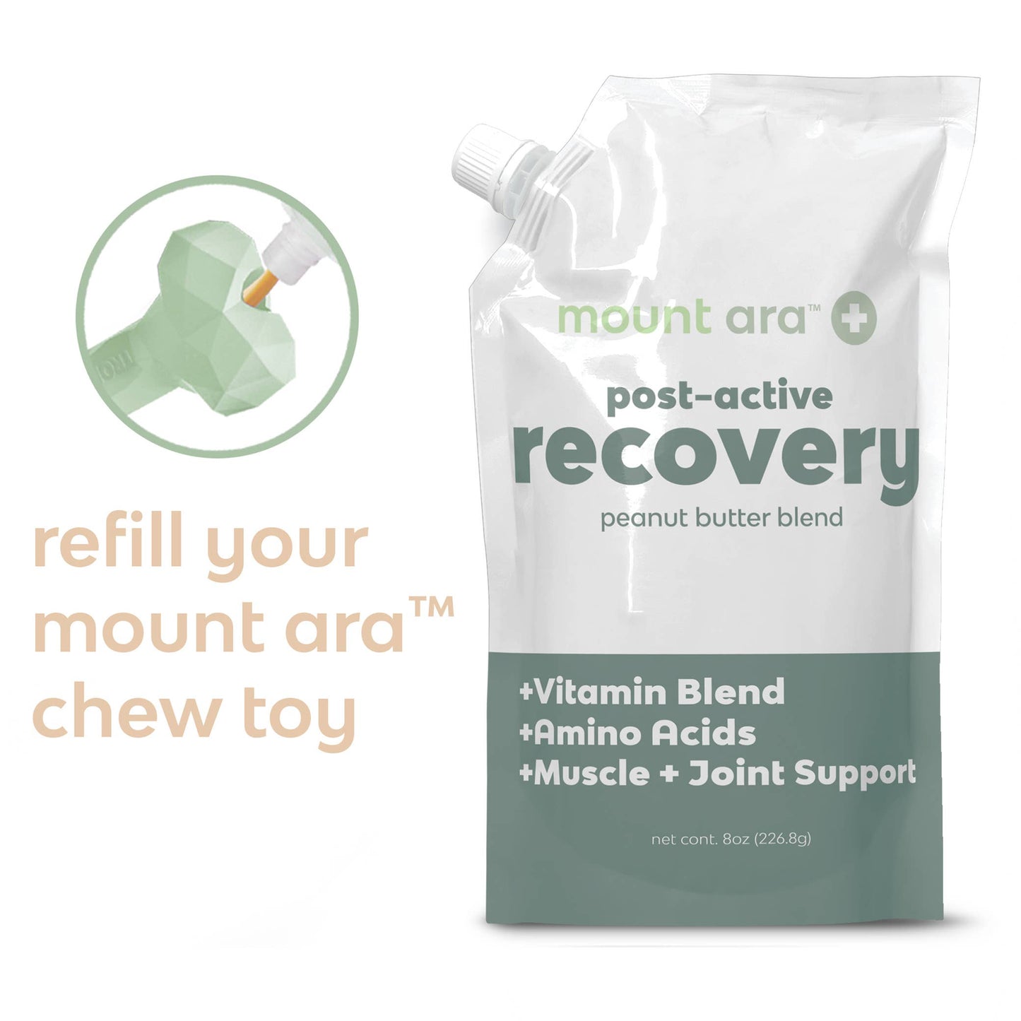 Healthy Peanut Butter for Dogs: Active Recovery