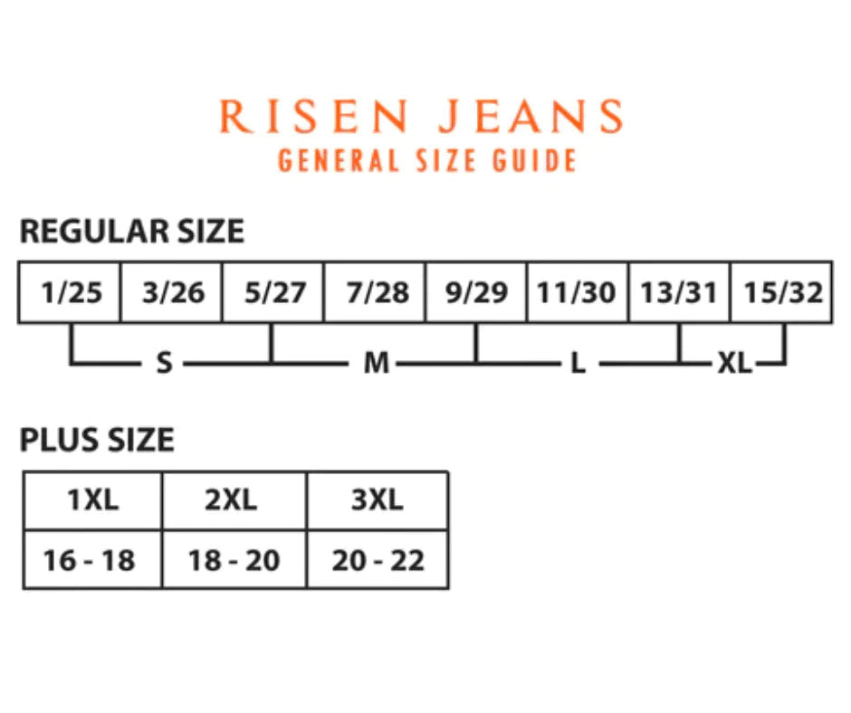 RISEN | HIGH RISE ANKLE STRAIGHT JEANS