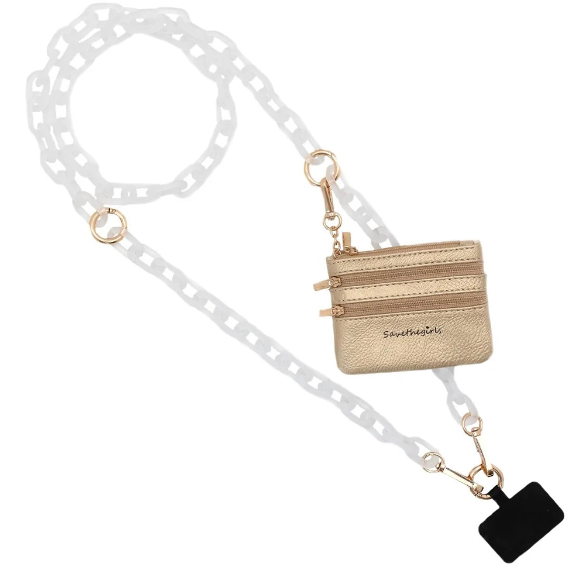 Clip & Go Ice Chain w/Pouch