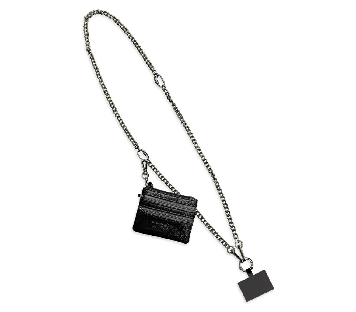 Clip & Go Chain w/ Zippered Pouch