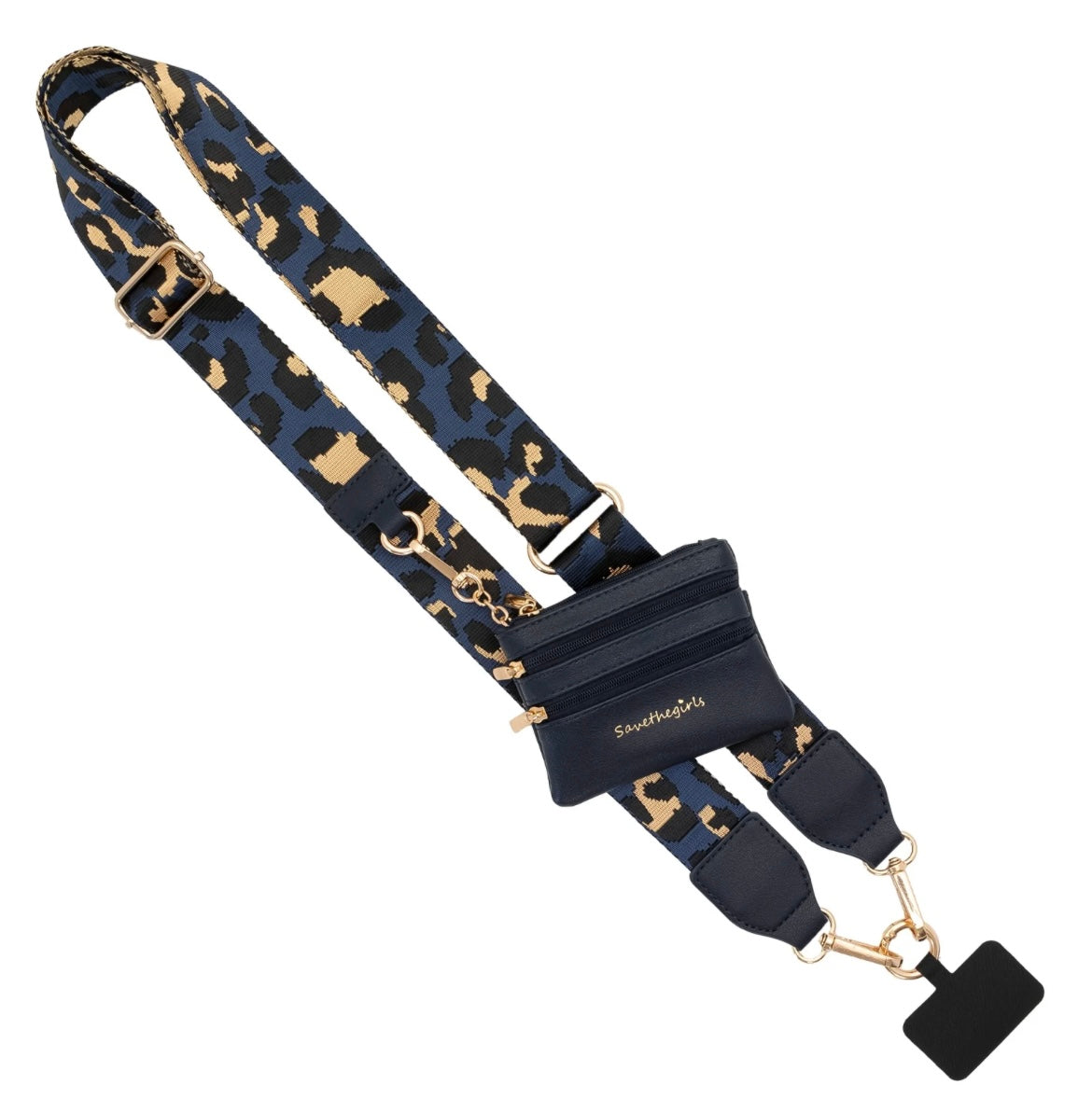 Clip & Go Strap w/Zippered Pouch