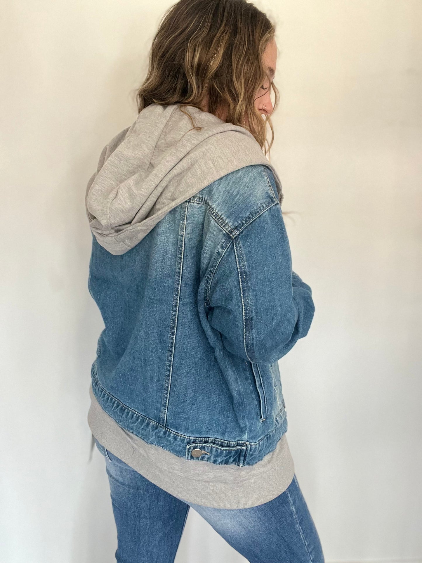 RISEN | Double Layer Jean Jacket