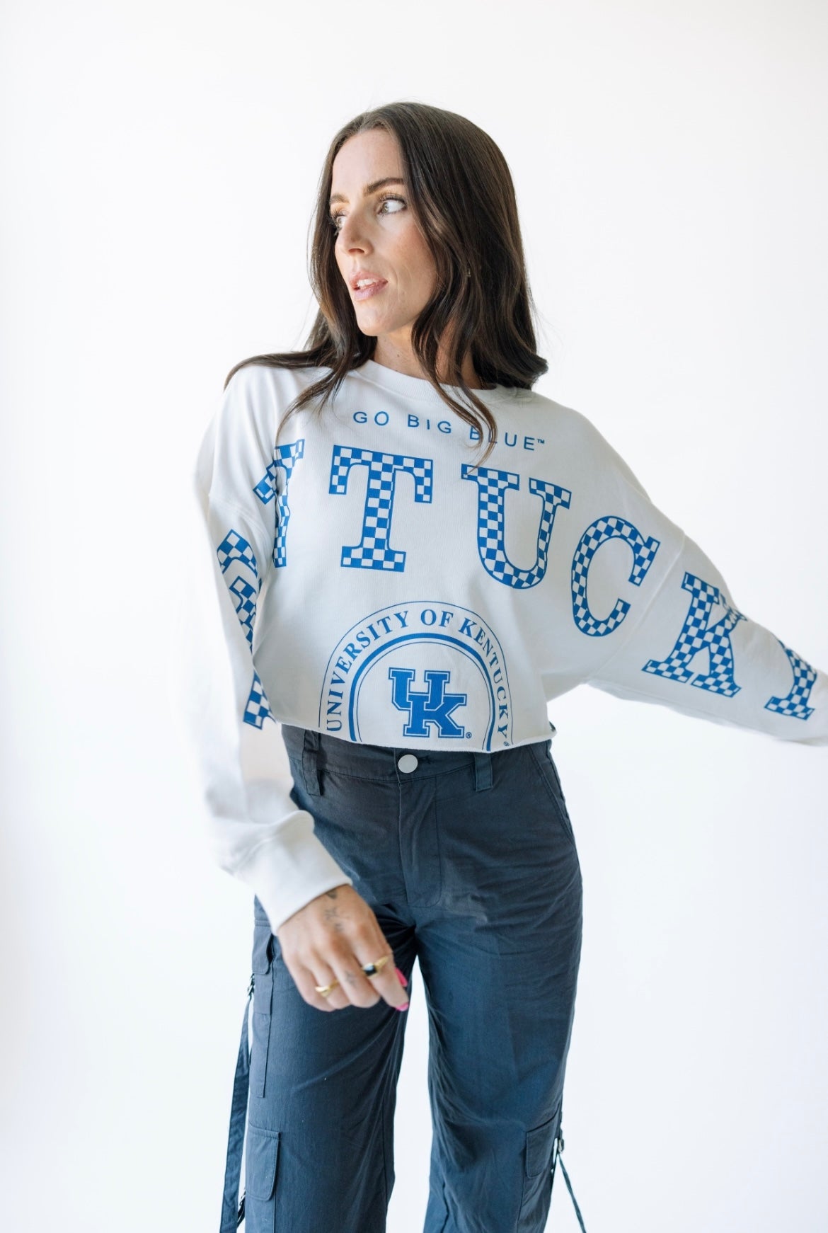 Kentucky Crop Long Sleeve