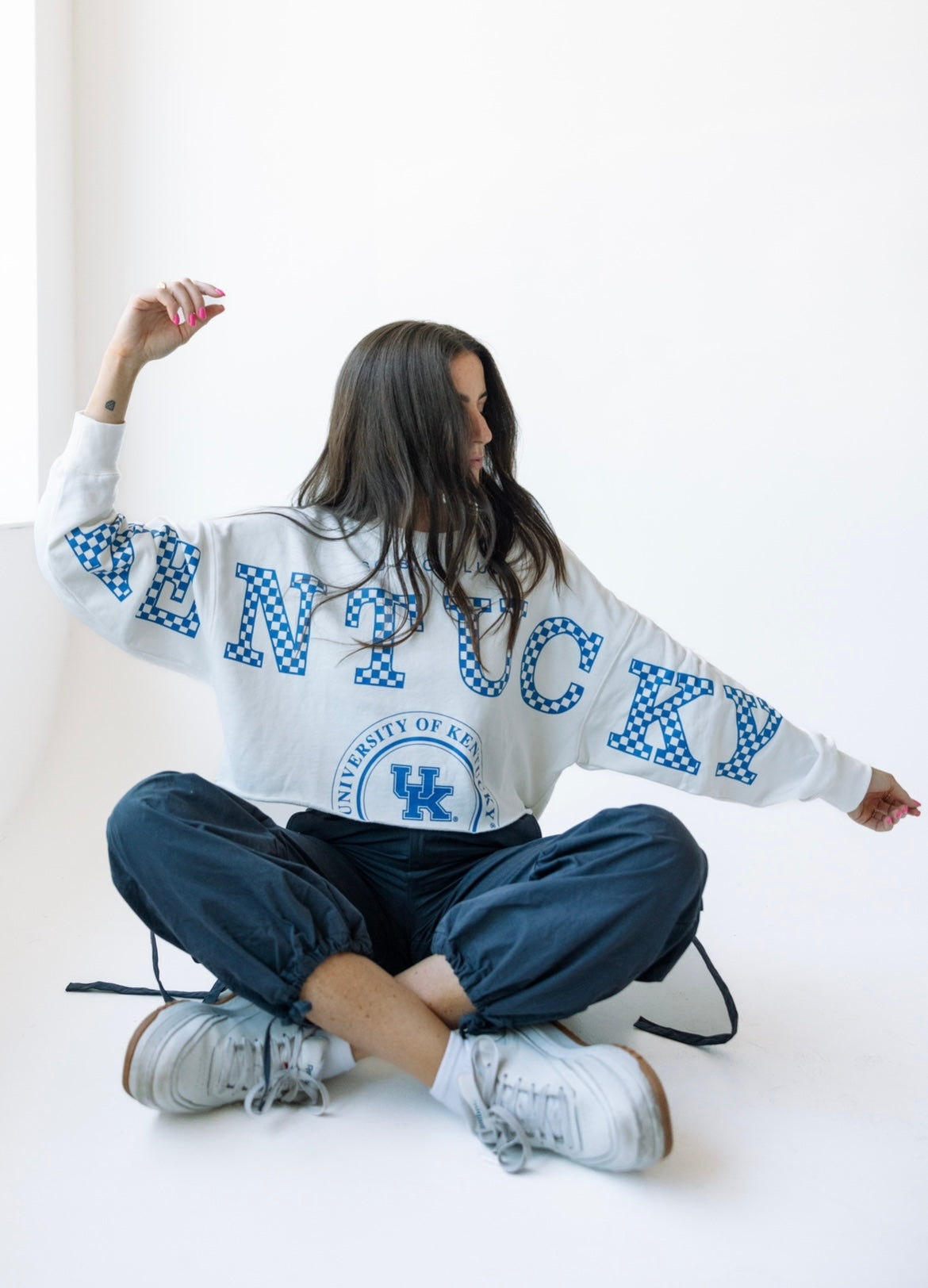 Kentucky Crop Long Sleeve