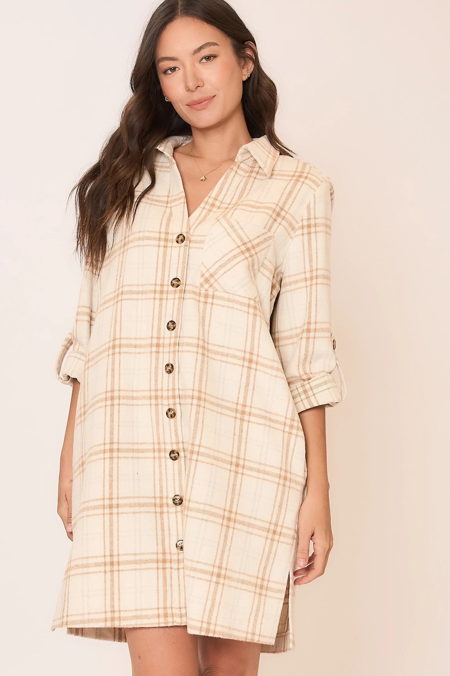 Flannel Dress