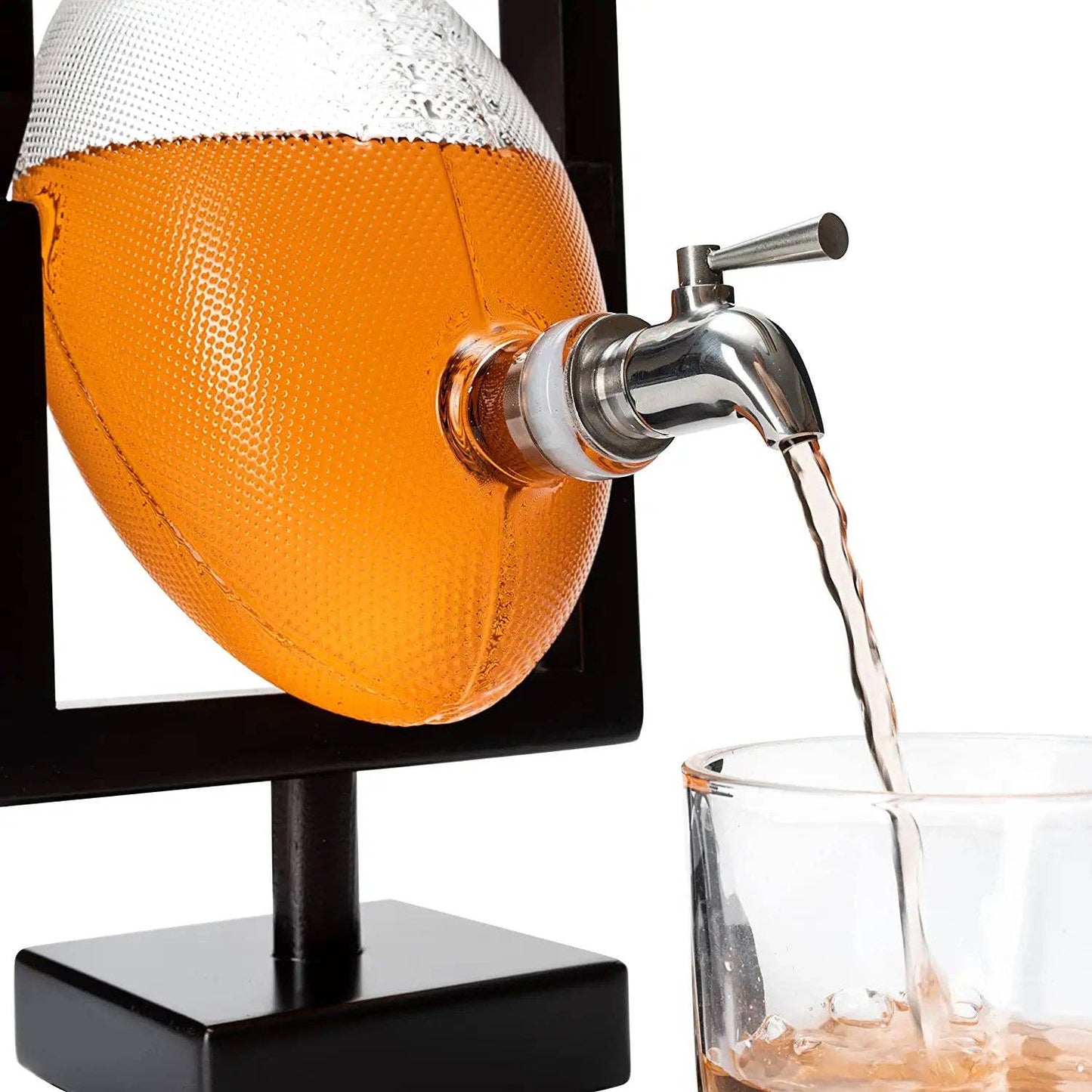 Football Decanter Set for Whiskey, Wine & Other Liquor