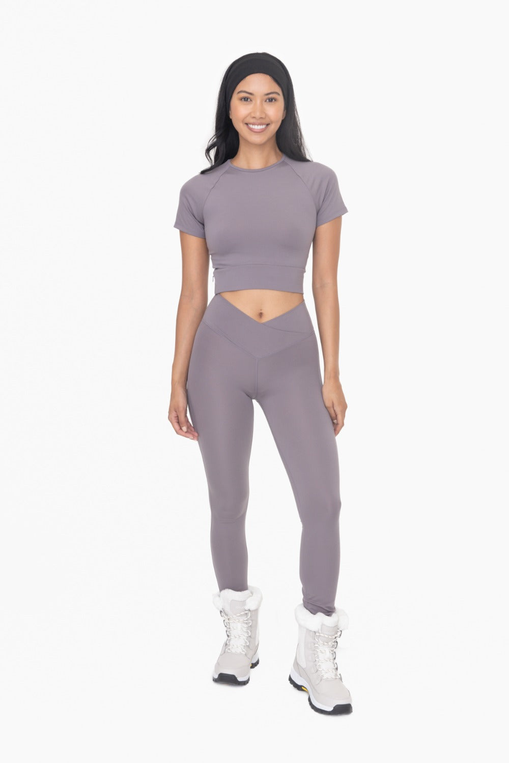 MONO B | VENICE RAGLAN SLEEVE ACTIVE TOP