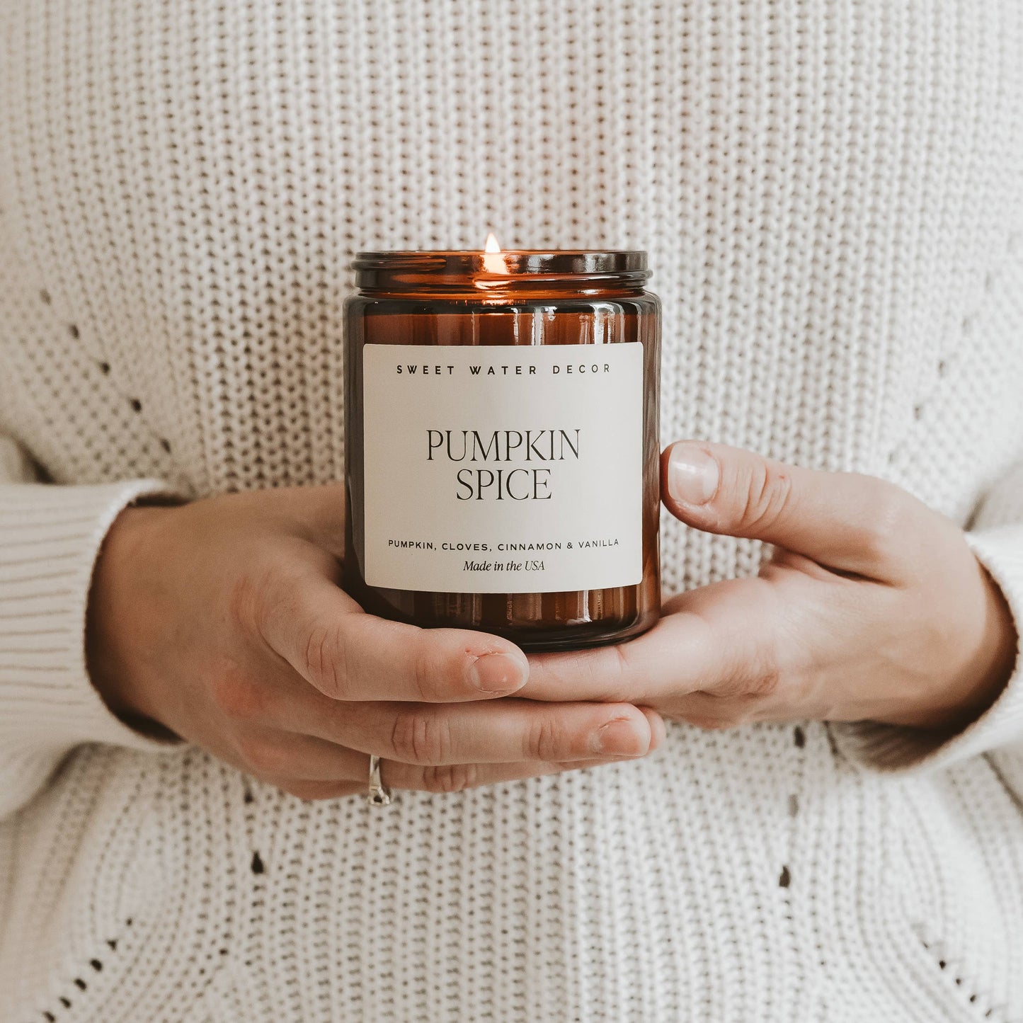 Pumpkin Spice 9 oz Soy Candle