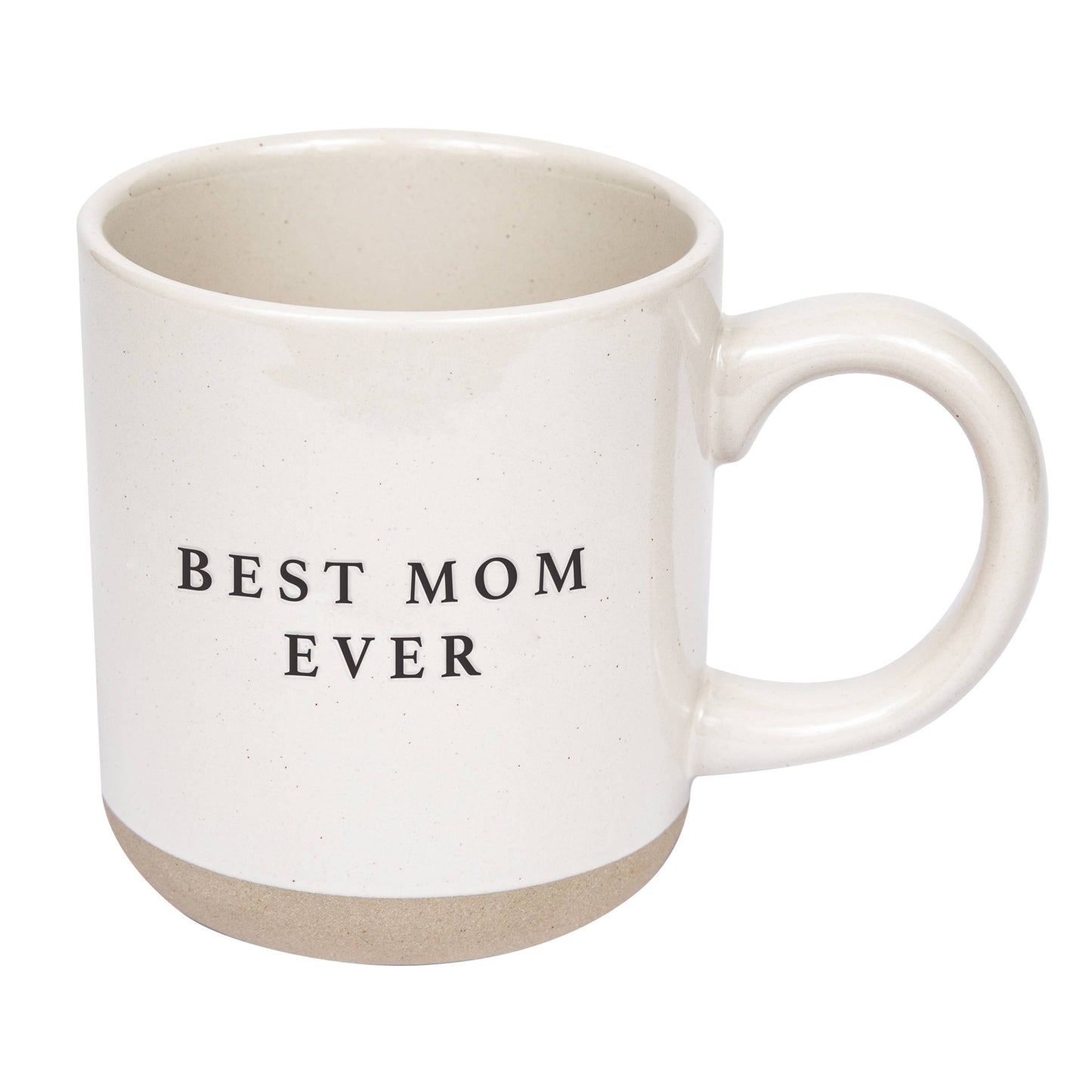 Best Mom Ever Stoneware Coffee Mug - Gifts & Home Decor