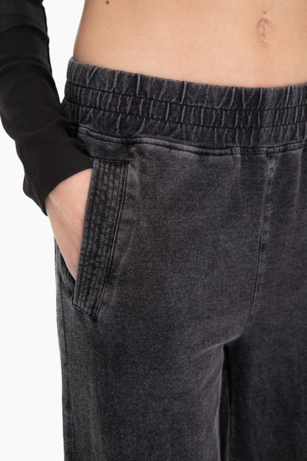 MONO B | MINERAL WASHED PANTS