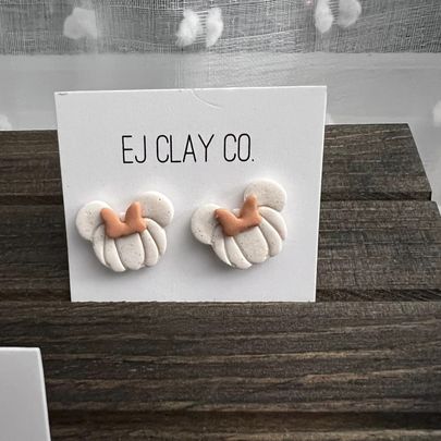 Clay Fall Earrings