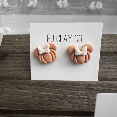 Clay Fall Earrings