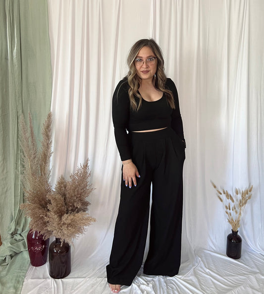 Two Piece Jumpsuit