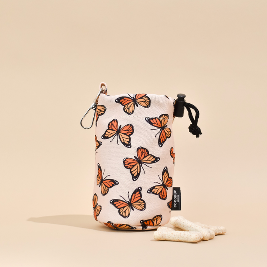 Drawstring Treat Pouch - Boujee Butterfly