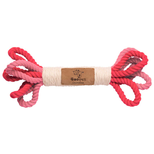 Loop Dog Toy | Pink