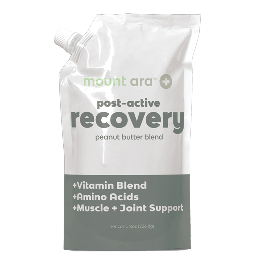 Healthy Peanut Butter for Dogs: Active Recovery