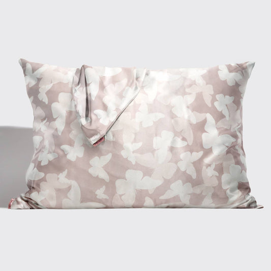 Satin Pillowcase - Champagne Butterfly