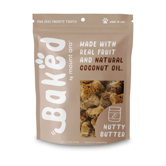 Nutty Butter 6oz Dog Treat