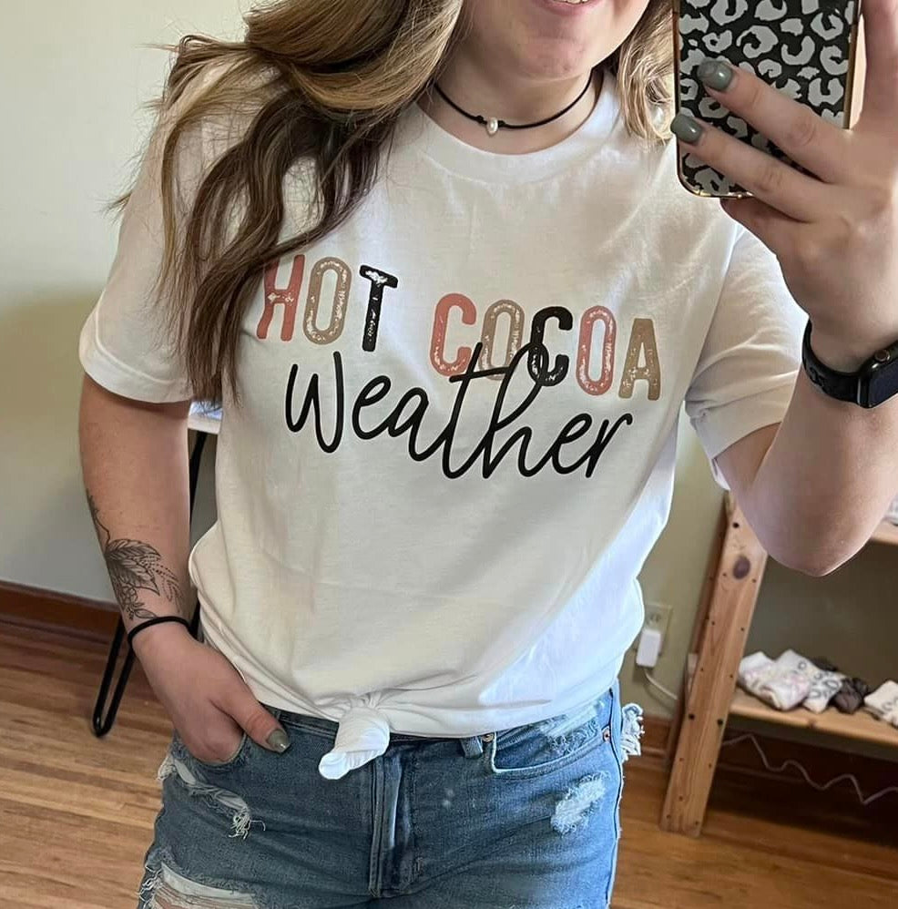 Hot Cocoa Weather T-Shirt